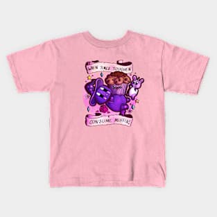 When times toughen consume muffin Kids T-Shirt